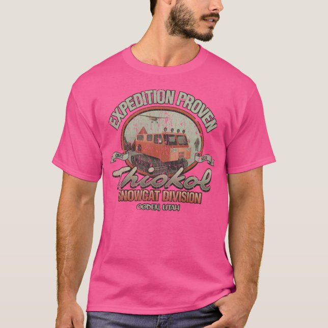 Thiokol Snowcat Division 1929 T-Shirt (Front)