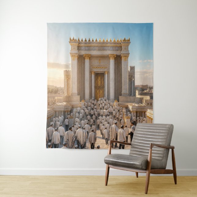 Third Beit HaMikdash Tapestry (In Situ)