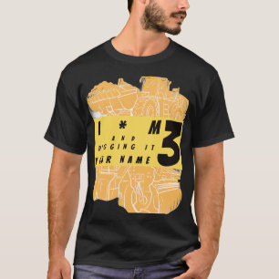 Third Birthday boy Shirt,3rd birthday shirt,Person T-Shirt
