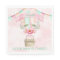  Third Birthday Hot Air Balloon Mint Pink Peach