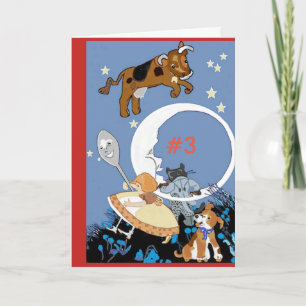 Third Birthday Nursery Rhyme Card