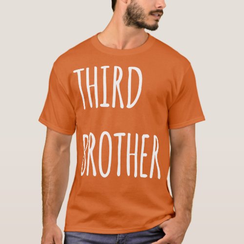 THIRD BROTHER T_Shirt