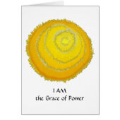 Third Chakra-  #2 - Self Esteem Cards (Front)