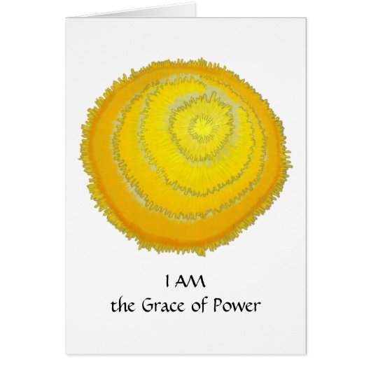 Third Chakra-  #2 - Self Esteem Cards (Front)