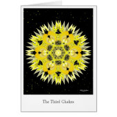 Third Chakra Cards (Front)
