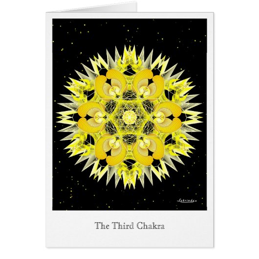Third Chakra Cards (Front)