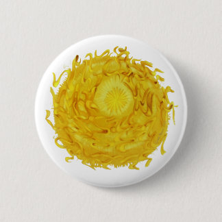 Third Chakra Healing Art #3 Pinback Button