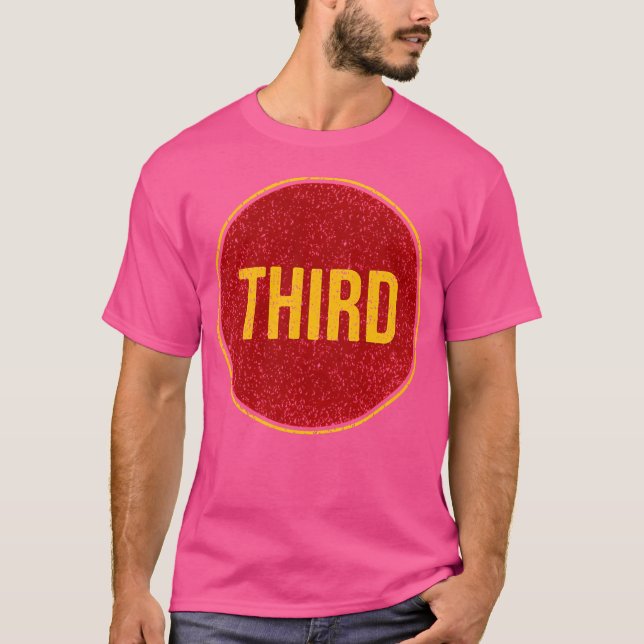 Third Circle Sign T-Shirt (Front)