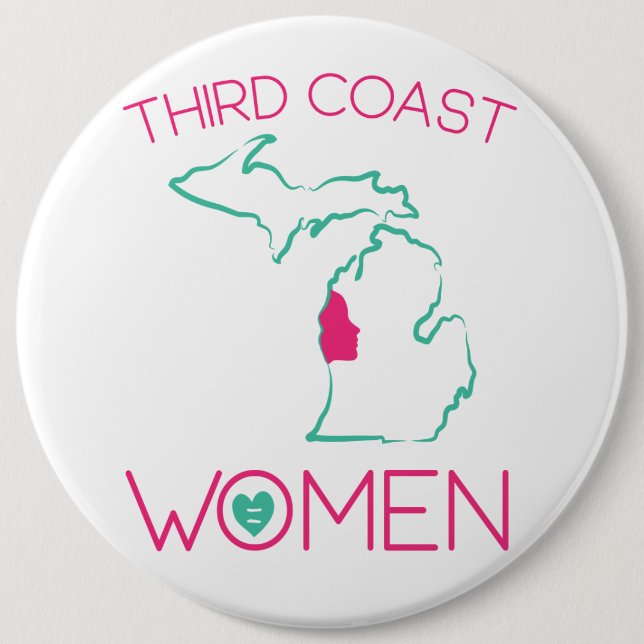 Third Coast Women Washington D.C. January 2017 Button (Front)
