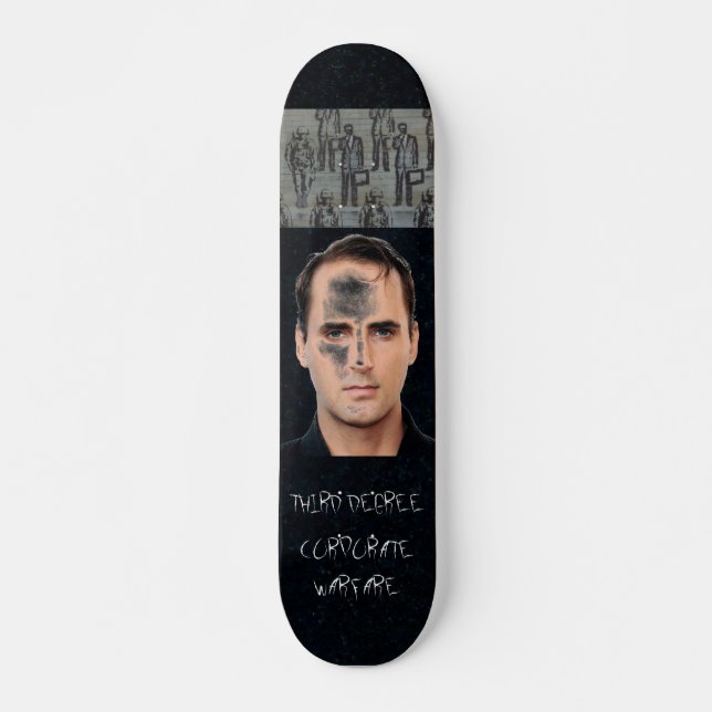 Third Degree Corporate Warfare Skateboard Deck (Front)