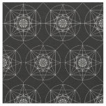 Third Dimensional Sacred Geometry Fabric
