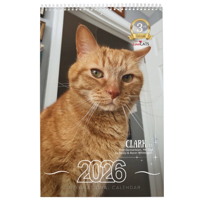 Third Edition 2026 Calendar (Cover)