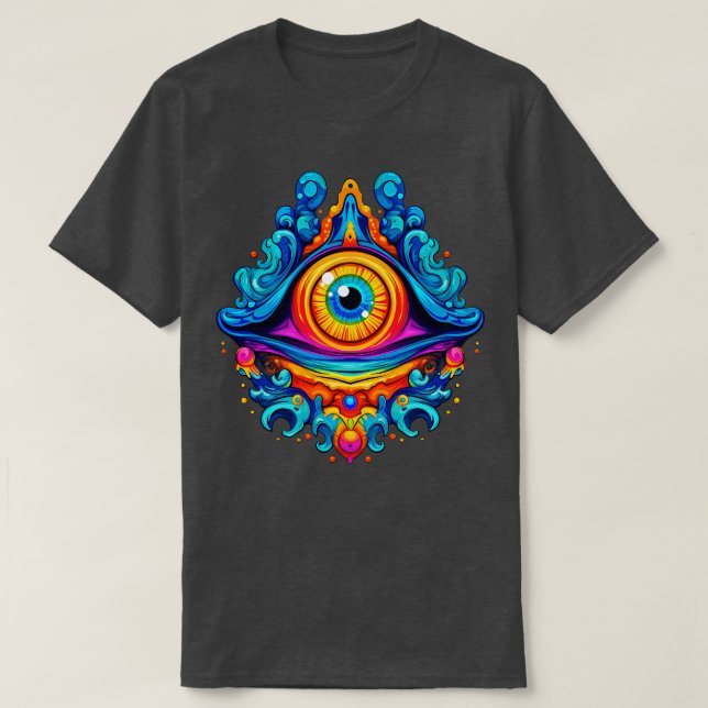 Third Eye 1 T-Shirt (Design Front)