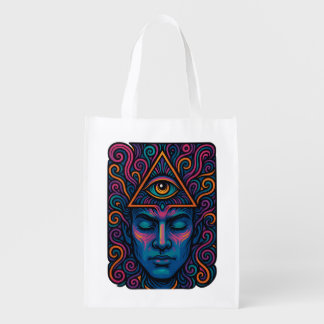 Third Eye Activation T-Shirt – Psychedelic Grocery Bag