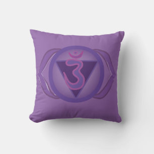 Third Eye Ajna Chakra  Cushion 41 cm x 41 cm