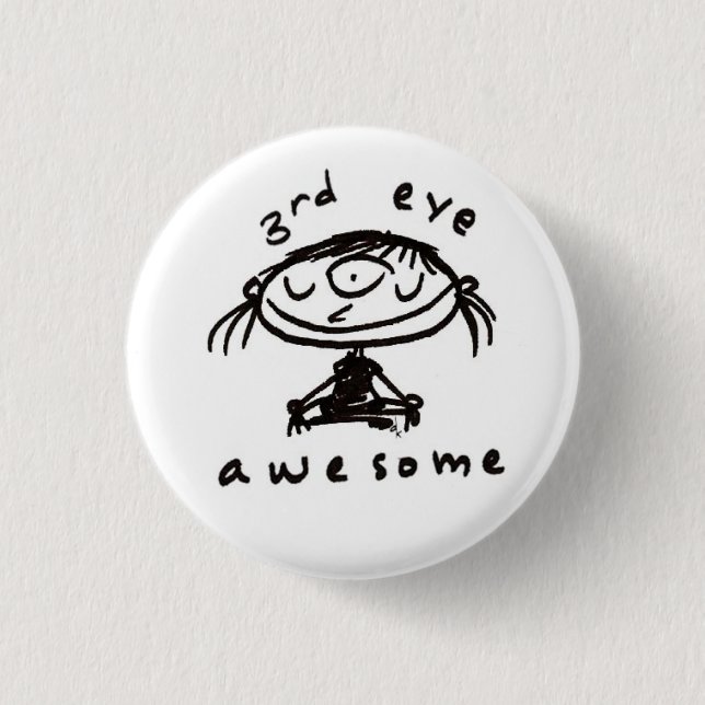 third eye awesome button (Front)