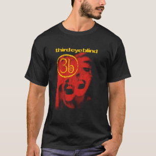 Third Eye Blind Self-Titled Vintage Crackle T-Shirt