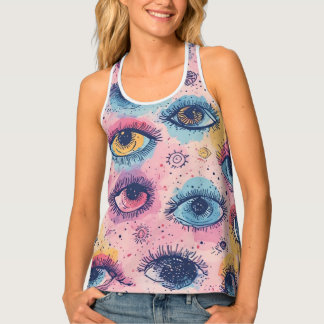 Third Eye Bloom - Tank Top