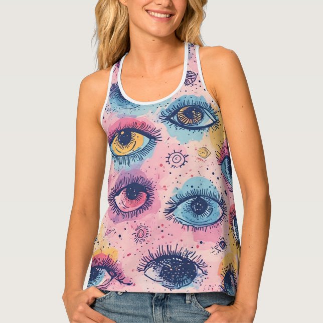 Third Eye Bloom - Tank Top (Front)
