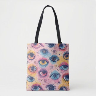 Third Eye Bloom - Tote Bag