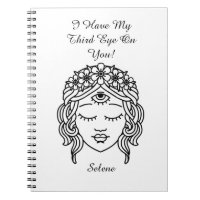 Third Eye Buddhist God Shiva Notebook