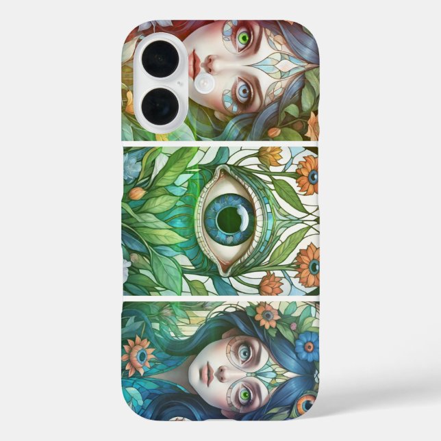 Third Eye Case-Mate iPhone Case (Back)