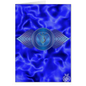 Third Eye Chakra Blank cards (Front)