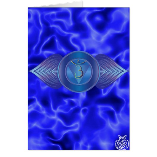 Third Eye Chakra Blank cards (Front)