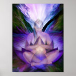 Third Eye Chakra Goddess Fine Art Poster/Print Poster