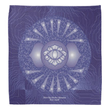 Third Eye Chakra Mandala