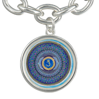 Third Eye Chakra Mandala Bracelet