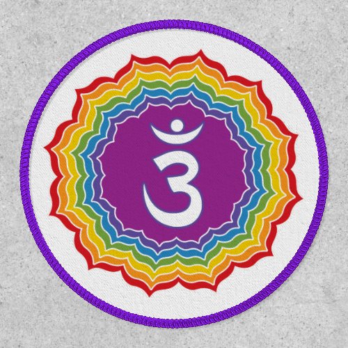 Third Eye chakra Patch