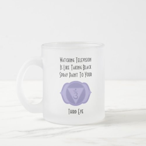 Third Eye Chakra Quote Cup