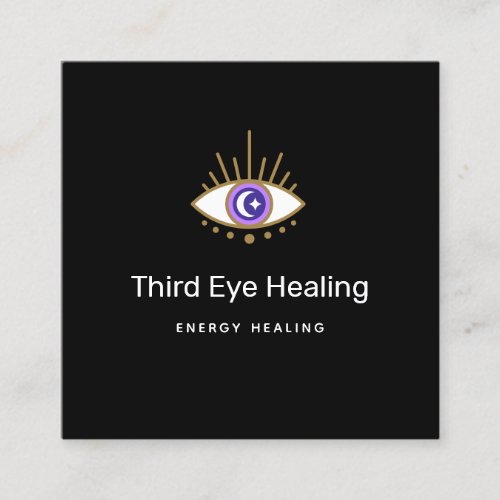 Third Eye Energy Healer Business Card