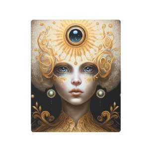 Third Eye Goddess Fantasy Art