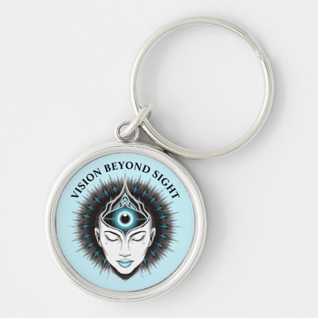 Third Eye Keychain (Front)