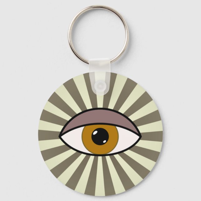 Third eye keychain (Front)