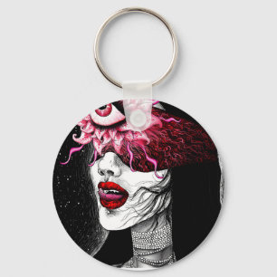 Third Eye Keychain