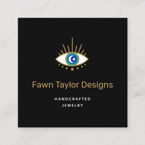 Third Eye Logo Business Card