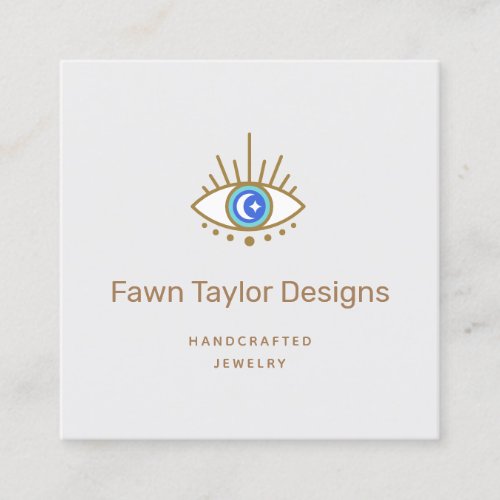 Third Eye Logo Business Card