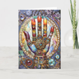 Third Eye Mystic Palm Card
