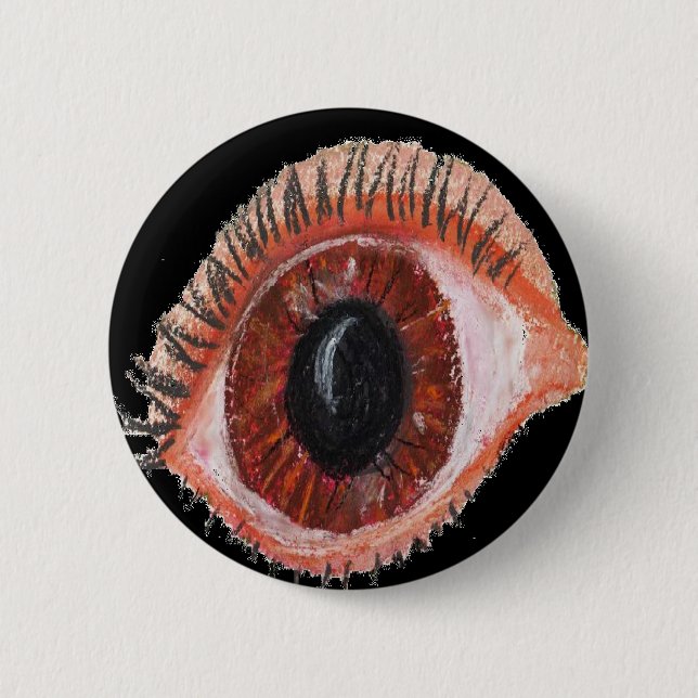 Third Eye Pinback Button (Front)