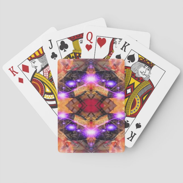 Third Eye Poker Cards (Back)