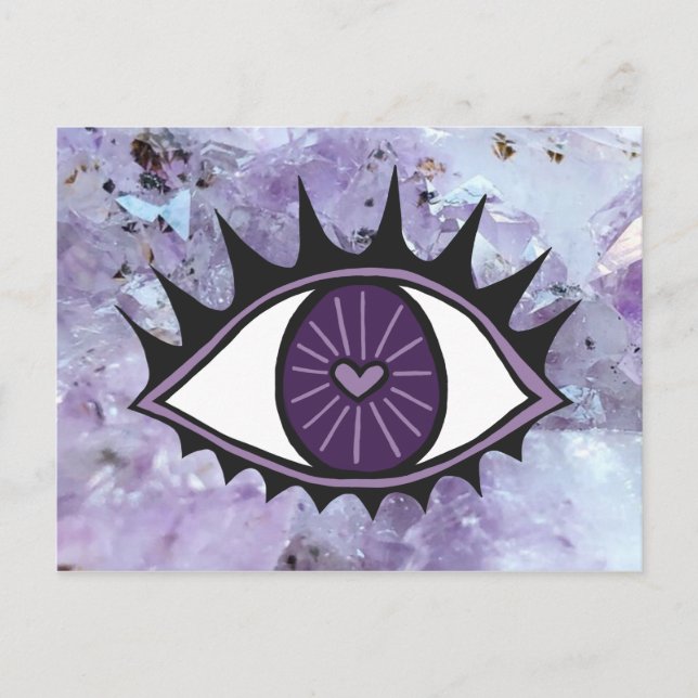 Third Eye Postcard (Front)