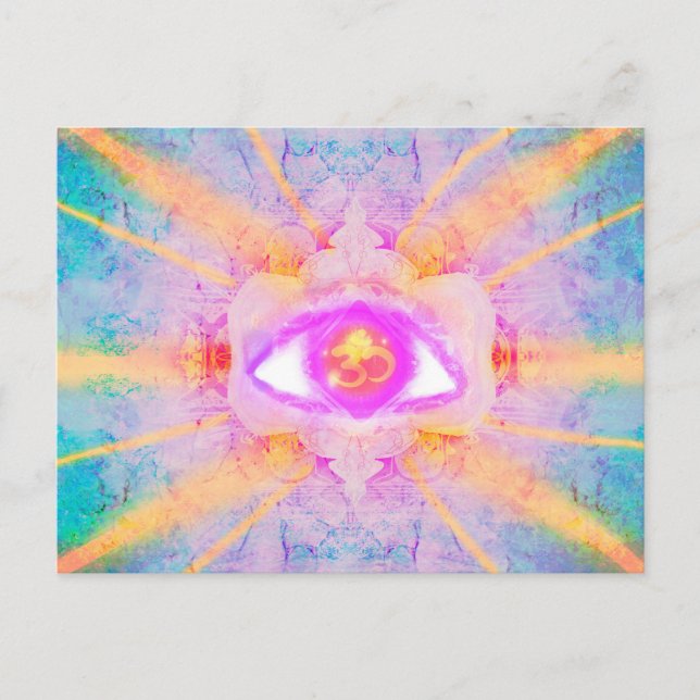 third eye postcard (Front)