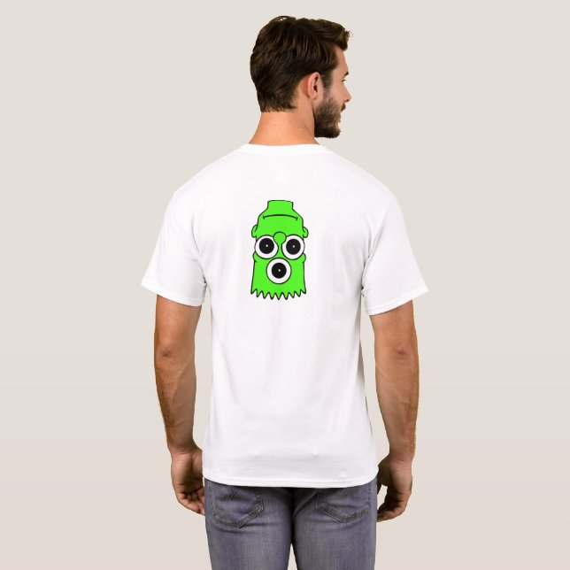 Third Eye T-Shirt (Back Full)
