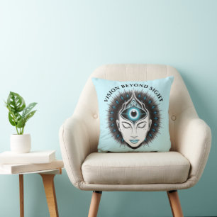 Third Eye Throw Pillow