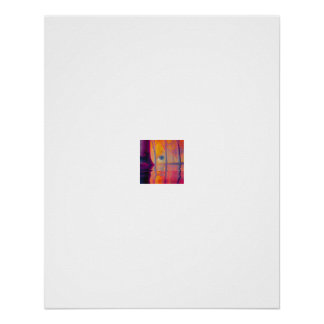 Third Eye Vision Forest Reflection Surreal Poster