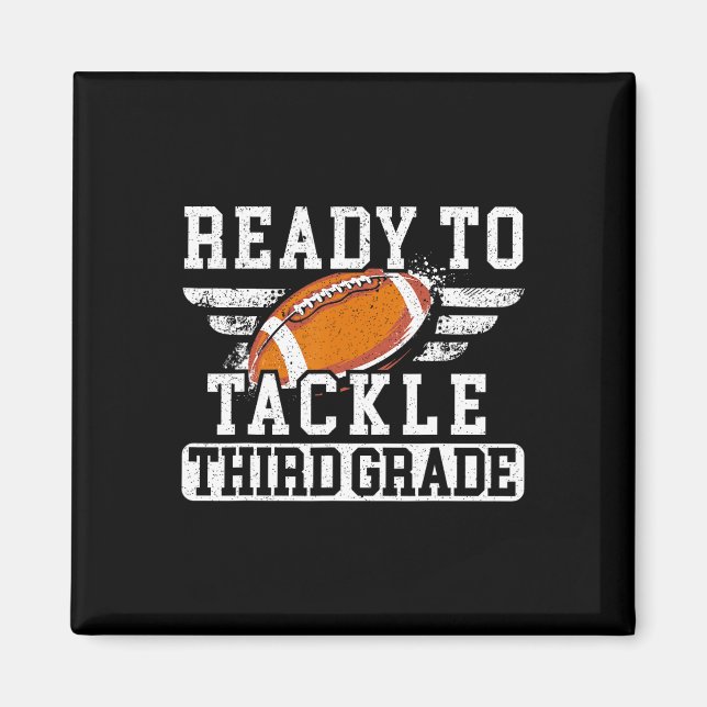 Third Grade First Day Of School Back To School  Magnet (Front)
