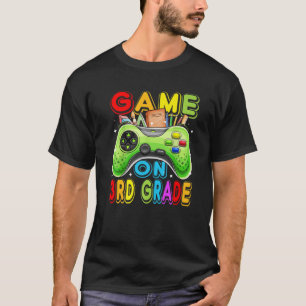 Third Grade Level Unlocked 3Rd Grade Squad Back To T-Shirt